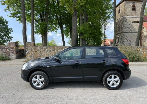 Nissan Qashqai cena 24900 przebieg: 261500, rok produkcji 2008 z Przasnysz małe 154